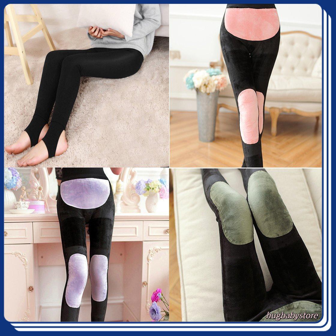 Quần Legging Thể Thao Giữ Ấm Mùa Đông Cho Nữ