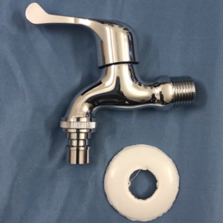 Vòi hồ vòi máy giặt JY6307 đồng thau mạ Crom