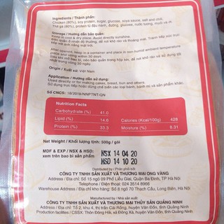 CHÀ BÔNG Gà Cay 500gr SIÊU NGON