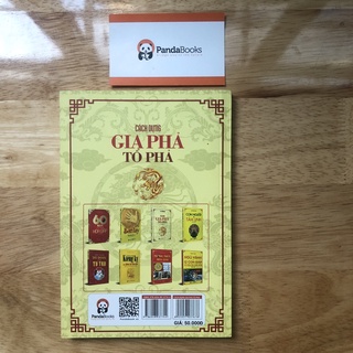 Sách PANDABOOKS Cách Dựng Gia Phả Tổ Phả