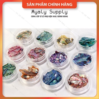 Xà Cừ Nail Vân Đá Mỏng Vân Đá 12 Màu SP000385