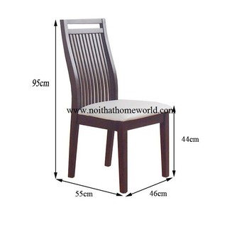 Bộ bàn ăn 6 ghế Chonoithat HW331-WN-6C