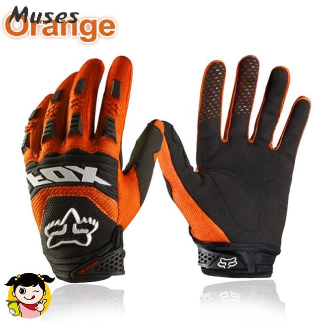 Muse07 Găng tay lái xe mô tô chất liệu da siêu bền