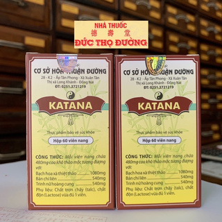 Katana - U xơ Tử Cung - Phì đại tiên liệt tuyến