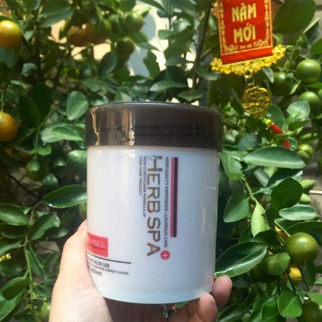 Dầu hấp karatin herbspa