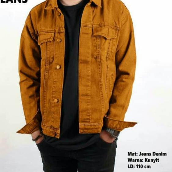 株 Dilan Áo Khoác Jeans Denim Cao Cấp In Hình Cờ Mỹ 1990 Cho Nam ↞
