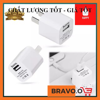 Củ sạc hoco 1a uh102 chính hãng sạc iphone/android