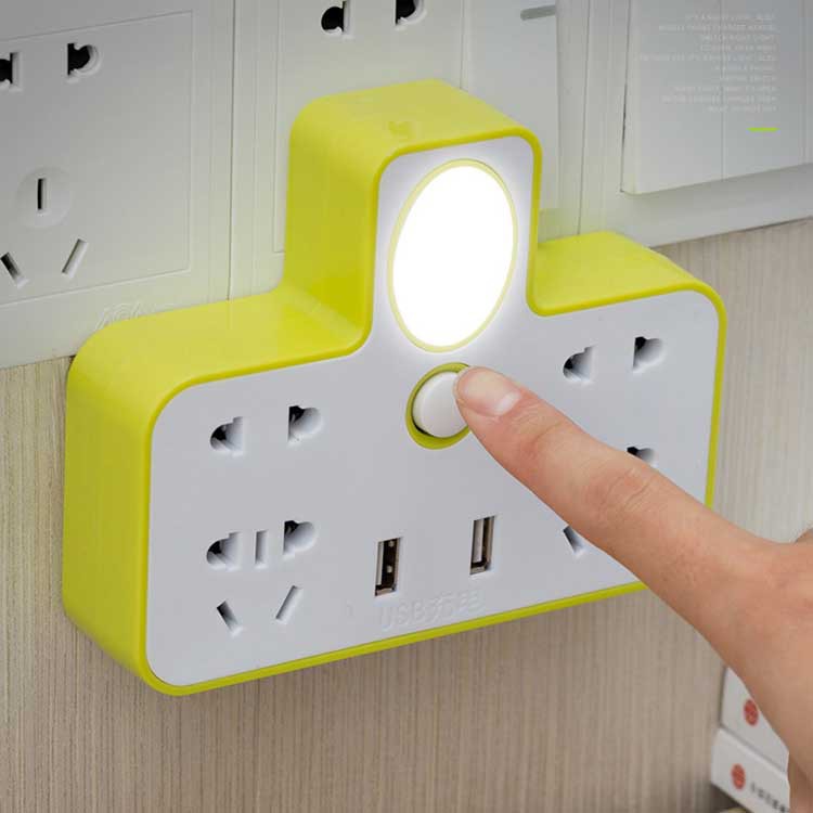 Ổ điện kiêm đèn ngủ