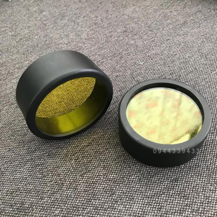 Lens Vàng Phá Sương Cho Đèn L4x, L6, L6x , L4