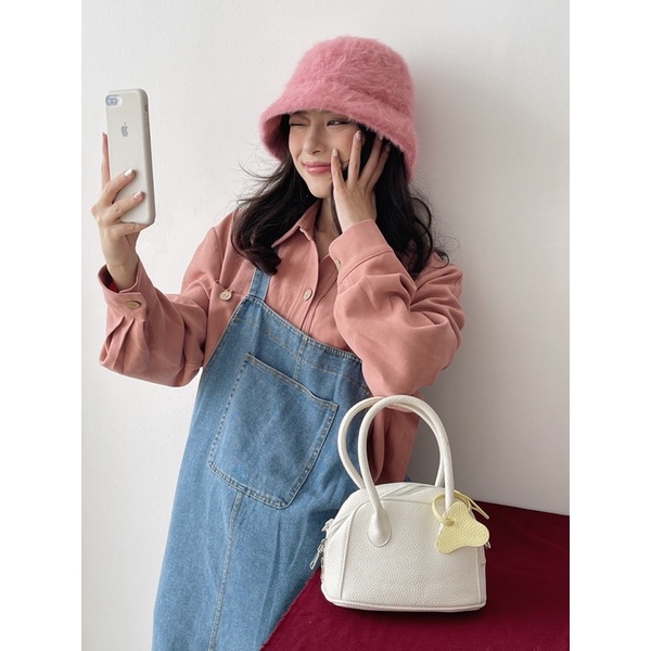 Kuchimachic- Áo sơ mi trơn chất liệu nhung mềm mã KUSM07