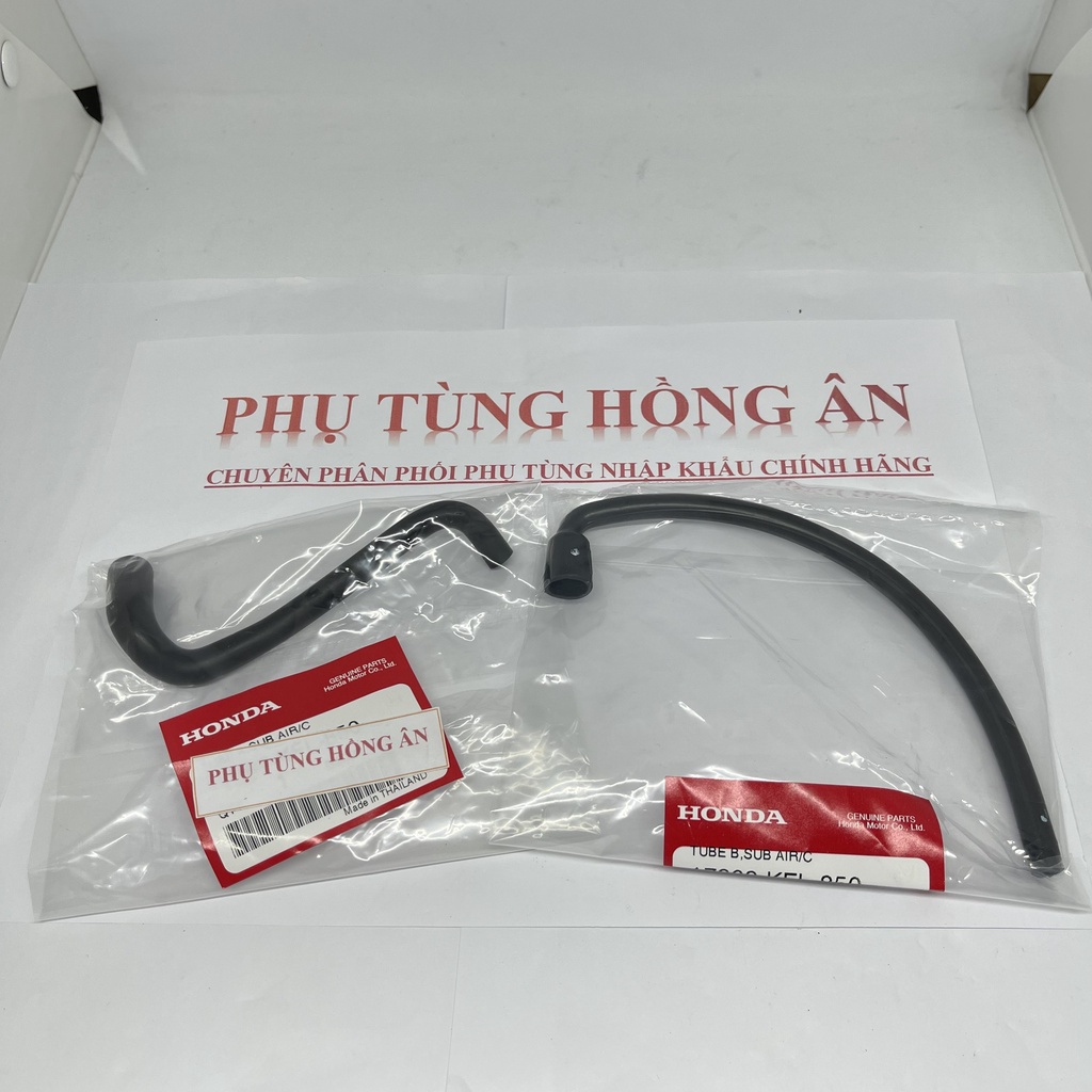 Bộ ống hơi xá xị, Bình lọc dầu Wave 110 Thái  nhập khẩu chính hãng Honda Thailand - PT HỒNG ÂN