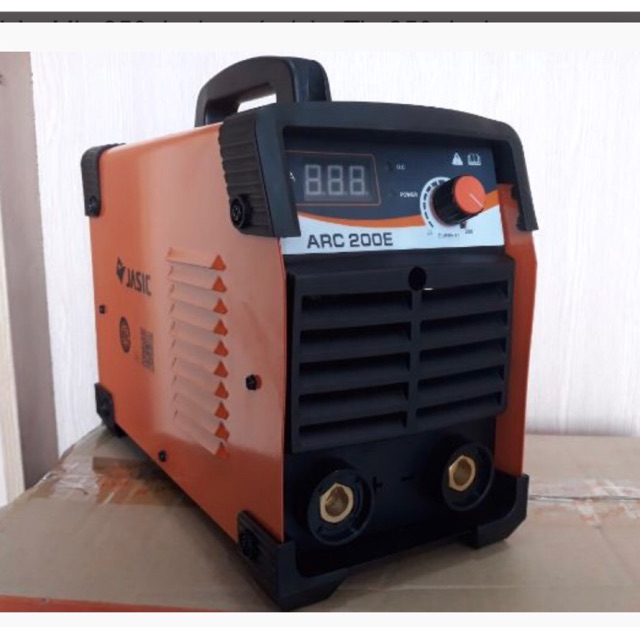 Máy hàn que Jasic ARC 200 - Thiết bị hàn điện tử chất lượng cao