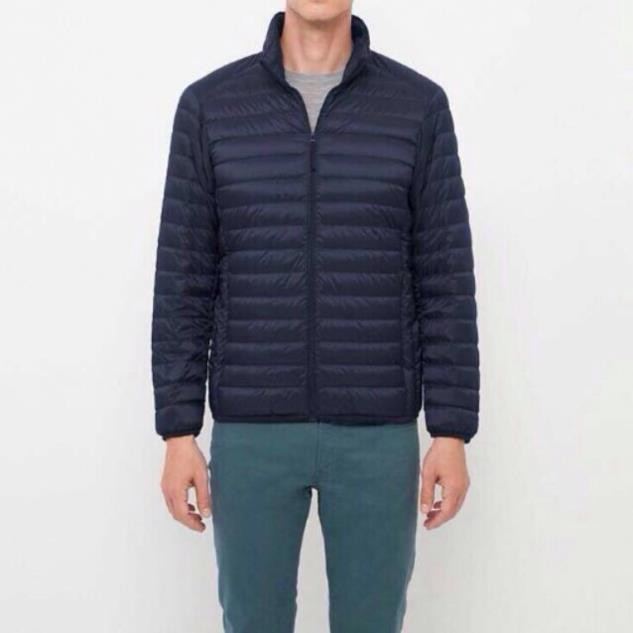 Áo phao Uni nam siêu nhẹ, mẫu áo khoác nam siêu ấm siêu chất đẳng cấp phái mạnh