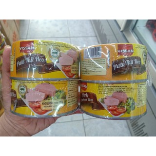 PATE THỊT HEO VISSAN 170G