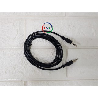 [Mã ELHACE giảm 4% đơn 300K] Dây Loa AV 2 đầu Jack 3.5mm 1 ra 1 dài 1.5m