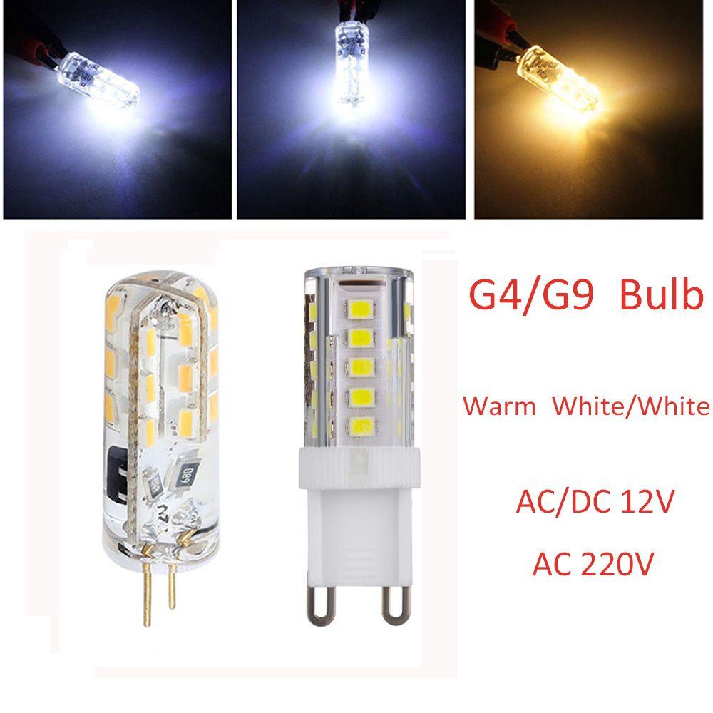 MAYSHOW Bóng Đèn Ánh Sáng Trắng / Trắng Ấm 3W / 5W / 7W G4 AC / DC12V 220V
