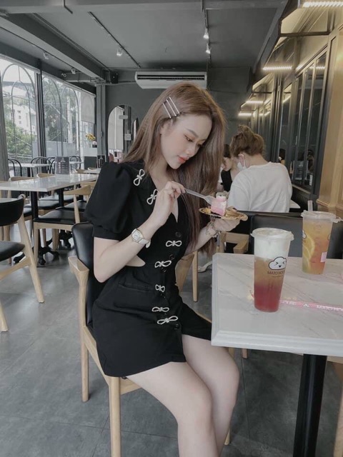 ĐÂM XOE CÔ VET TAG NƠ ĐÁ KHOEC EO | BigBuy360 - bigbuy360.vn