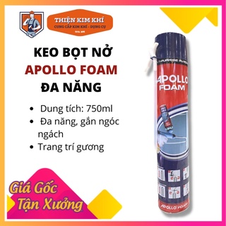 Keo bọt nở apollo foam đa năng