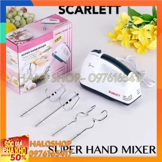 Máy Đánh Trứng Cầm Tay 7 Tốc Độ Scarlett - Masidi HE-133