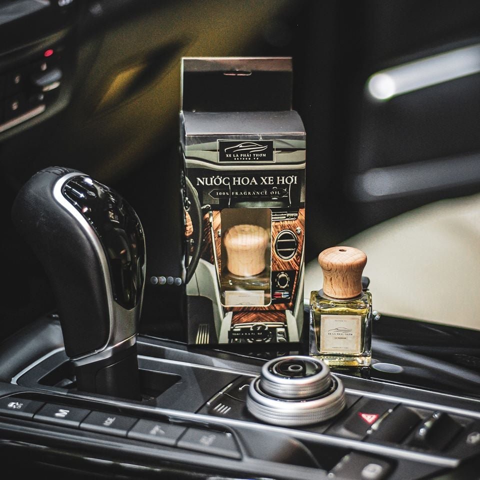 [CHÍNH HÃNG] Nước Hoa Gắn Cửa Gió XE THƠM -  Khử Mùi Xe, Chống Say Xe, Thơm Mát Cả Ngày 10ml | BigBuy360 - bigbuy360.vn