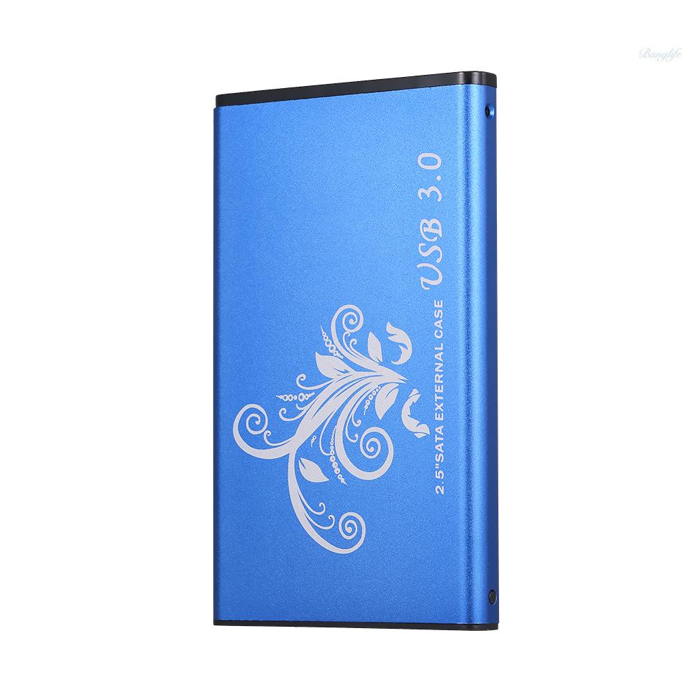 Hộp Đựng Ổ Cứng Ngoài 2.5 Inch Hdd Sata Hdd Sang Usb3.0 | BigBuy360 - bigbuy360.vn