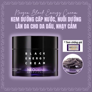 (HSD 12/2/2026) Kem dưỡng ẩm Neogen Black Energy Cream