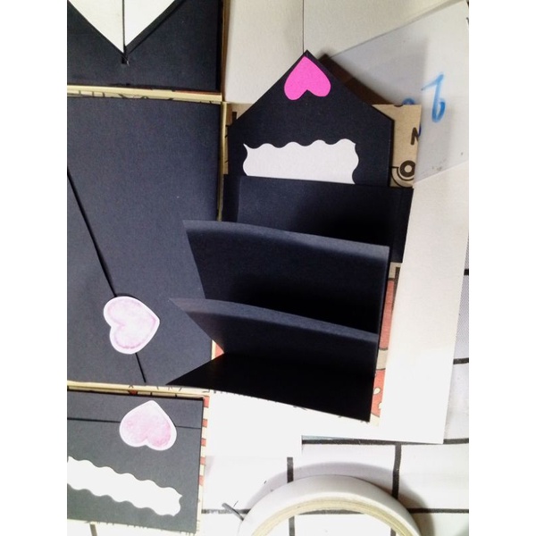 2810 thiệp handmade gắn hình