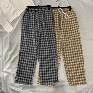Quần caro ống xuông siêu chất