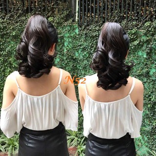 Ngoạm tóc giả cao cấp mã N52