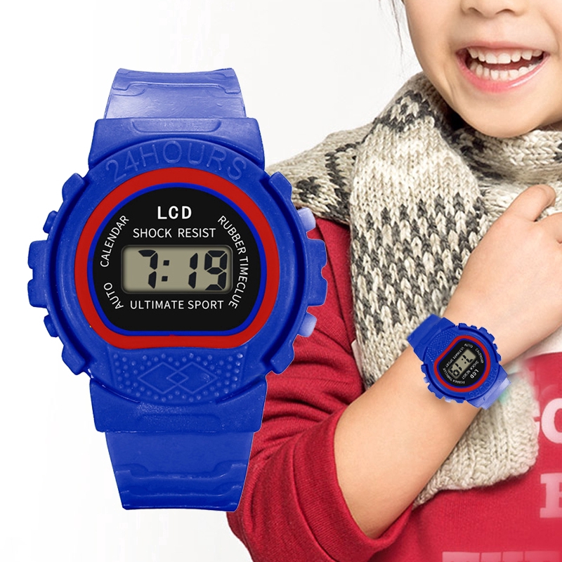 Đồng hồ điện tử để bàn cho bé | BigBuy360 - bigbuy360.vn
