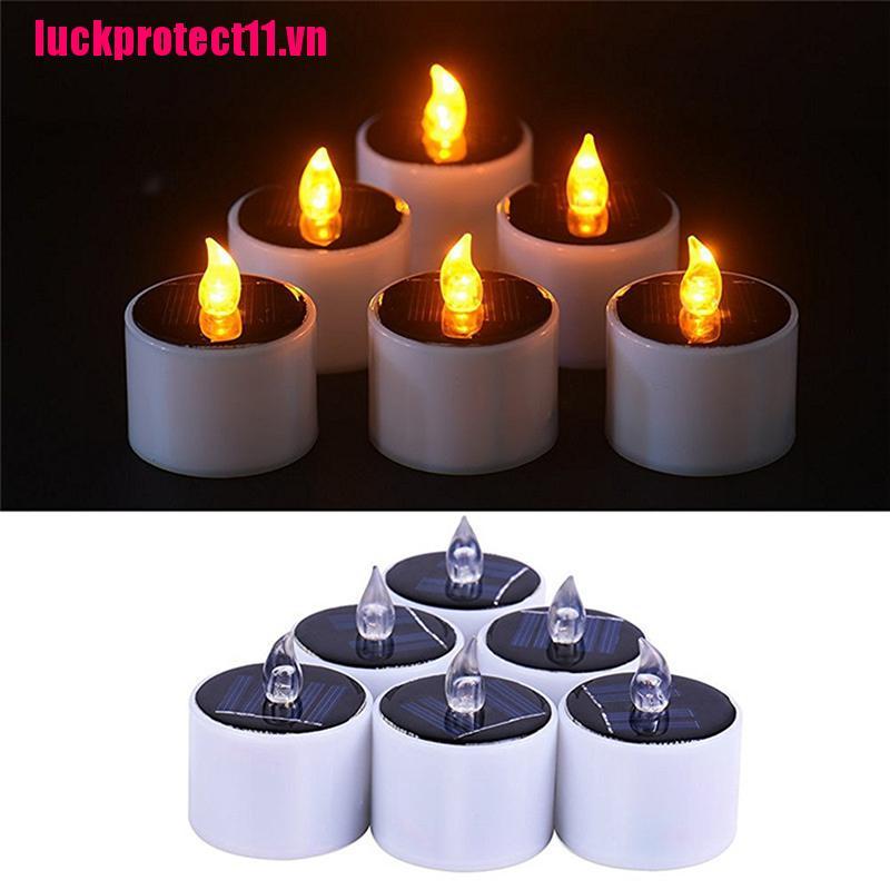 Đèn Led Hình Nến Sử Dụng Năng Lượng Mặt Trời