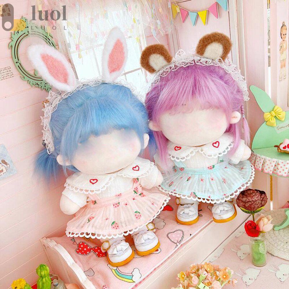 Set Áo Sơ Mi Họa Tiết Dâu Tây Và Chân Váy Yếm Xinh Xắn Cho Nữ