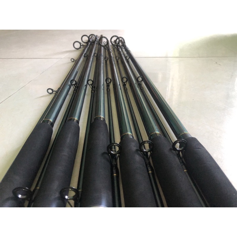 Cần câu máy DAIWA MW rỗng ruột tải cá siêu cao