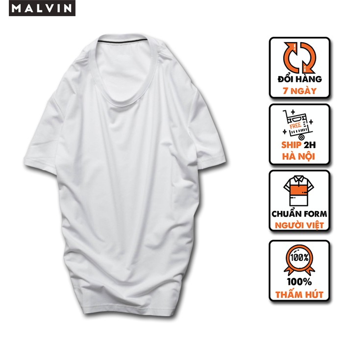 Áo ThunTrơn Nam Màu Đen Basic Chất Dày Mềm Đẹp Không Xù Form Hàn Quôc MALVIN MALT001 | BigBuy360 - bigbuy360.vn
