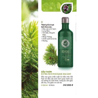 [AUTH] DẦU BALSAM 250ml
