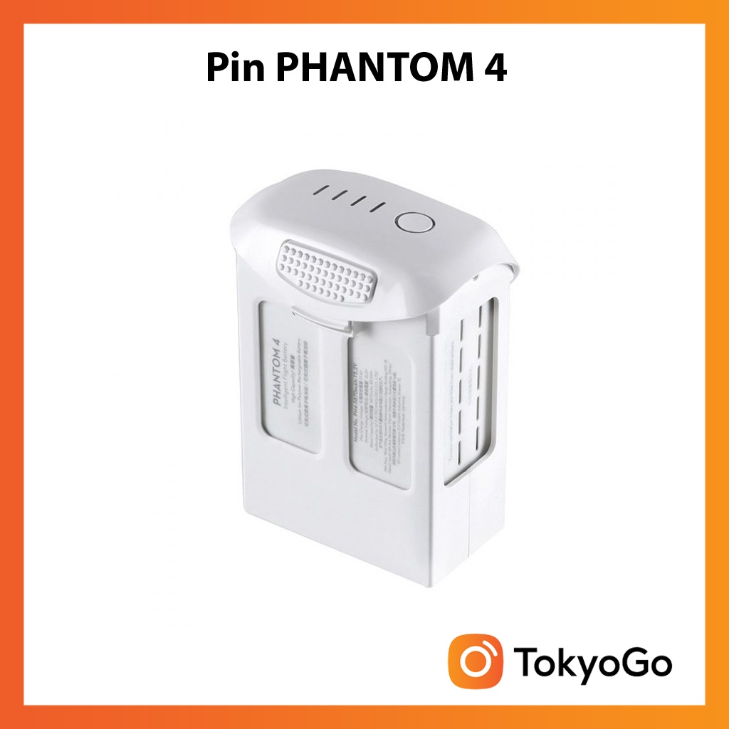 Pin Flycam DJI phantom 4 /4 pro / 4 adv / 4pro v2.0 - 5870 mah chính hãng (new)