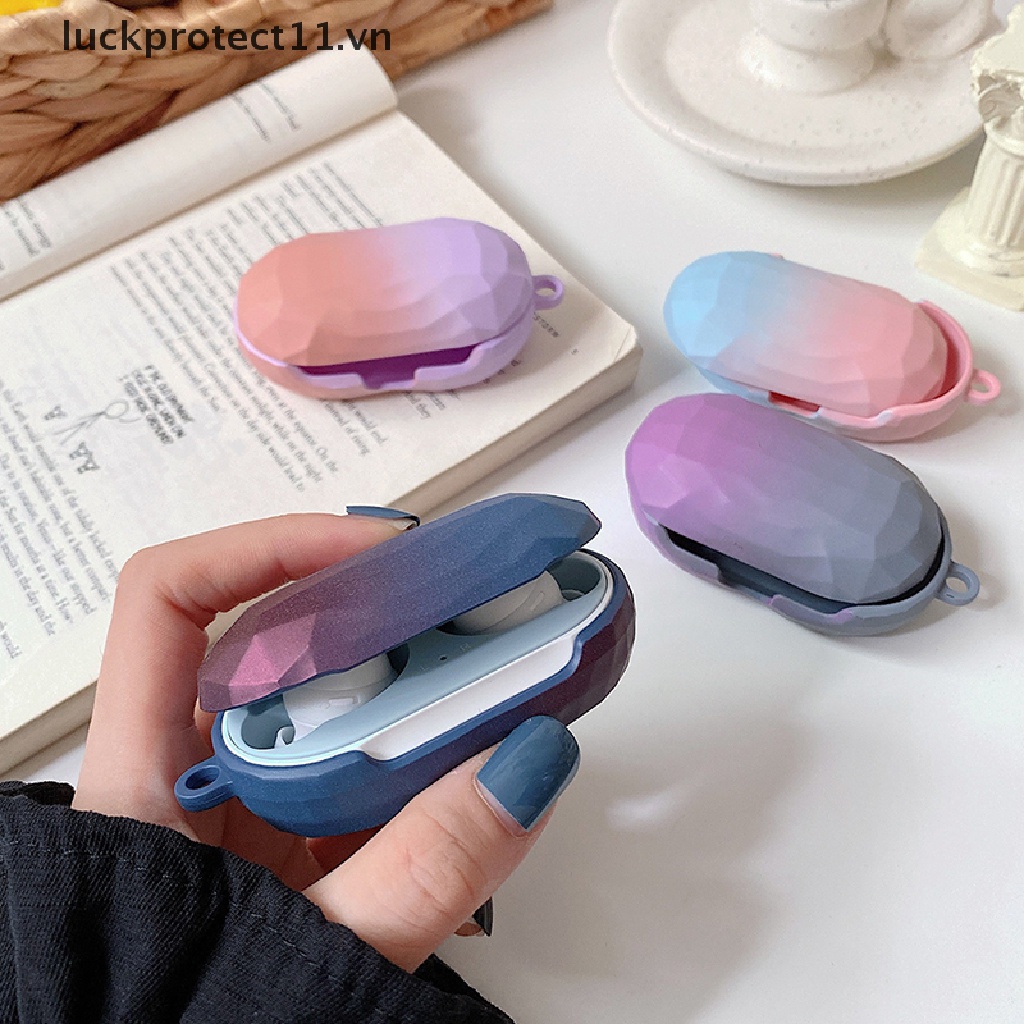 Vỏ Bảo Vệ Hộp Đựng Tai Nghe Bluetooth Samsung Galaxy Buds Plus Màu Gradient