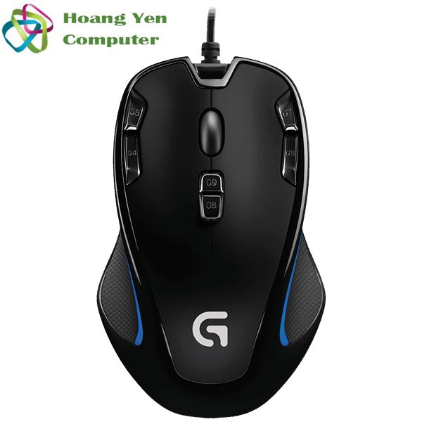 Chuột Gaming Có Dây Logitech G300S - 9 Nút Bấm Có Thể Lập Trình Qua Phần Mềm - BH 24 Tháng Chính Hãng  - chuyensiphukien