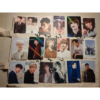 [EXO] card Chanyeol (Tempo), Baekhyun ( Natural)
