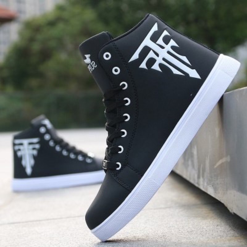 Giày thể thao nam cổ cao ( kèm video ảnh thật)