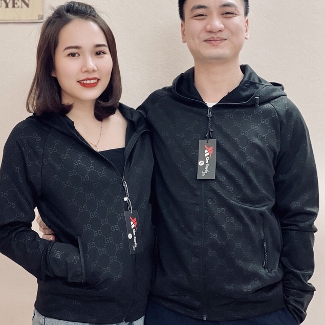 Áo chống nắng nam nữ dày dặn chất umi cao cấp thấm hút mồ hôi, chống tia uv - Caroll Store GG2