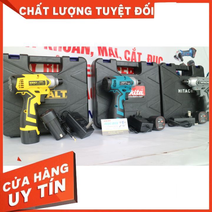 [Pin Trâu] Chuyên Vít 26v Pin 4 CELL