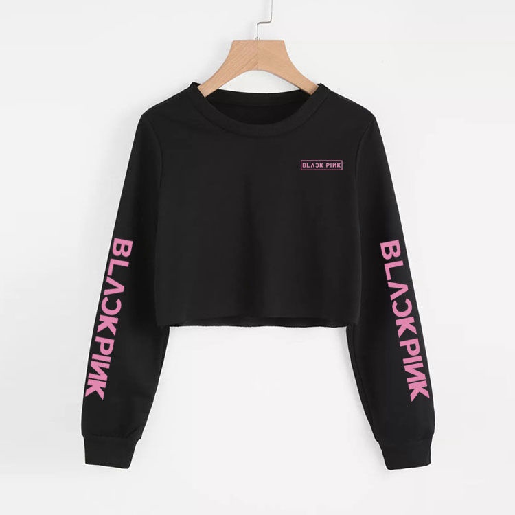 Áo dài tay in chữ Blackpink thời trang trẻ trung năng động | BigBuy360 - bigbuy360.vn