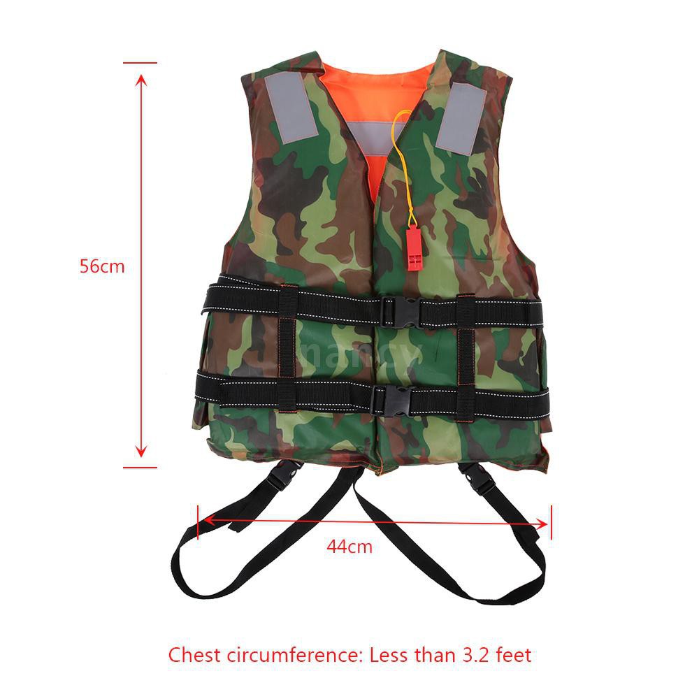 Áo phao cứu sinh cho người lớn tiện dụng