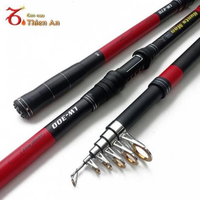 CẦN CÂU CÁ PASS MÁY KIM LOẠI Hunts Man Trâu bò ( TẶNG NGAY CƯỚC 100M 7 MÀU DAIWA) CẦN CÂU SIÊU BỀN VÀ KHỎE -NO1