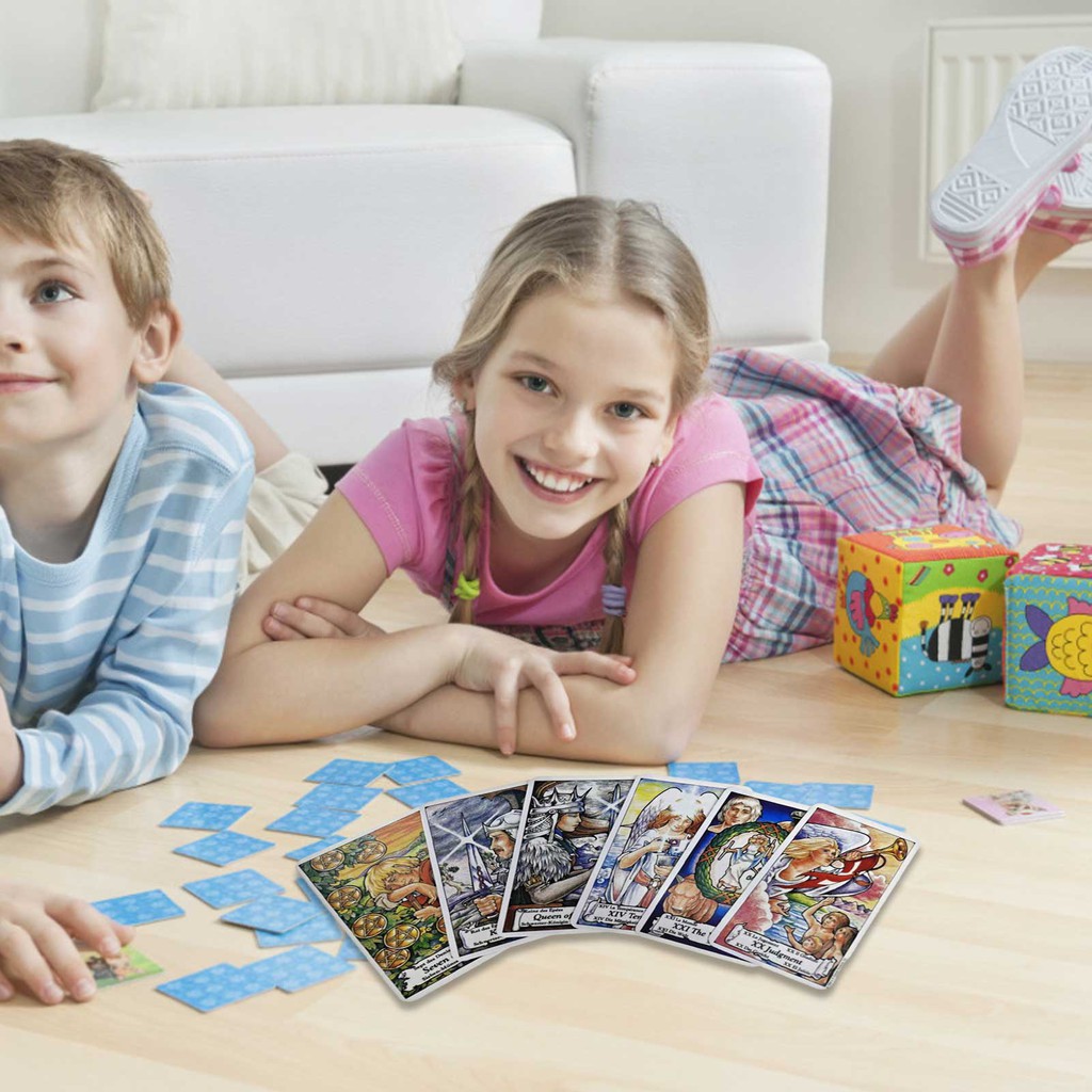 Bộ bài tarot bản tiếng anh độc đáo chuyên dụng cho tiệc và gia đình