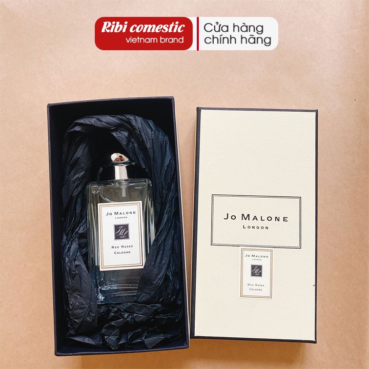 Nước hoa nữ Jo Malone Red Roses Cánh hồng gợi cảm đầy tinh tế  [Cam kết Hàng chuẩn] | BigBuy360 - bigbuy360.vn