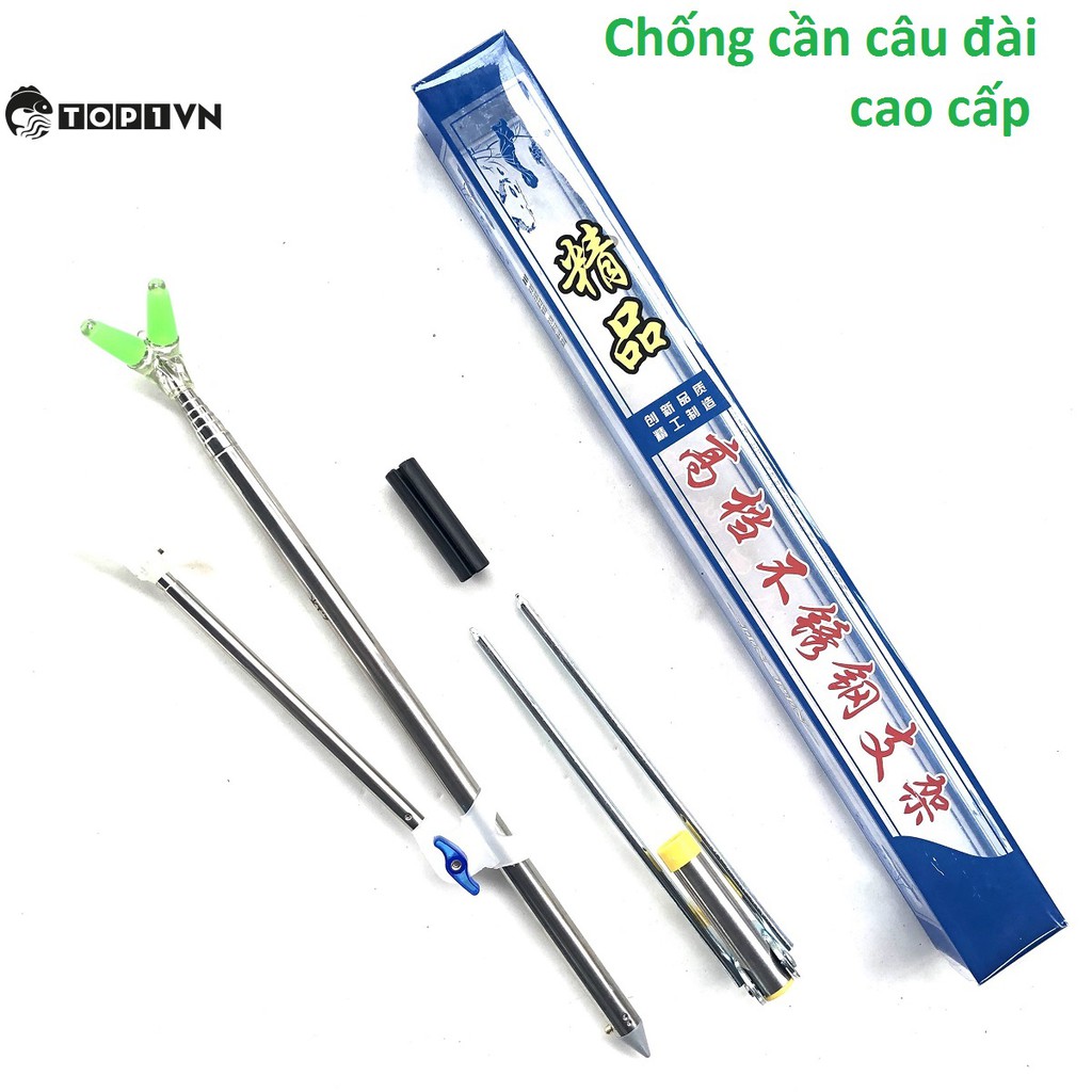 Chống cần câu đài cao cấp 2m1 - Top1VN chất lượng 102