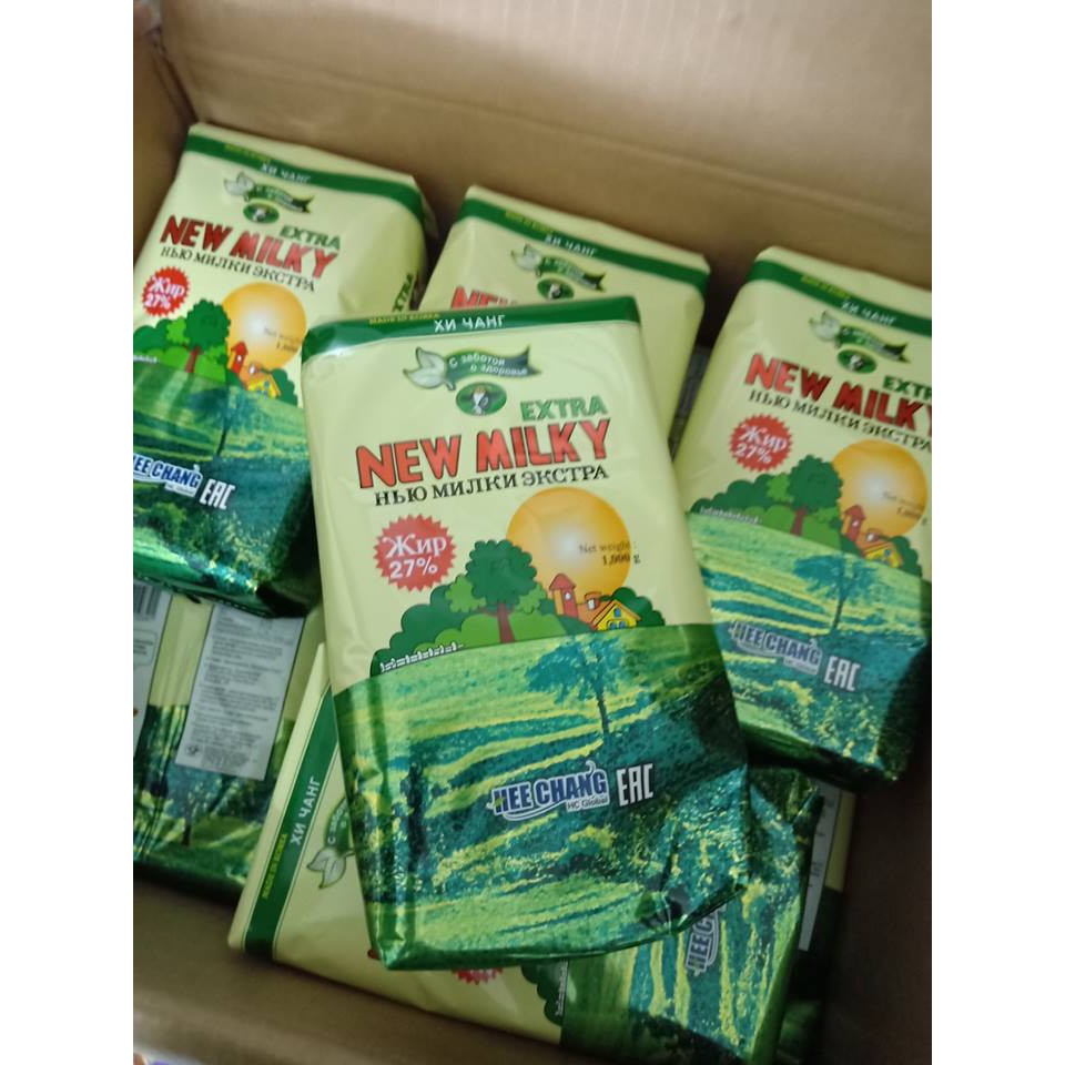 SỮA BÉO NGA NEWMILKY GÓI 1KG