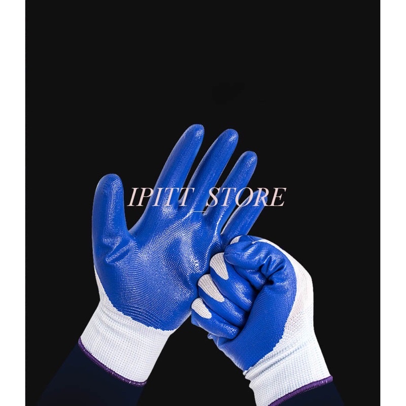 Găng Tay Bảo Hộ Lao Động, Làm Vườn, Tráng Gương Chống Trơn